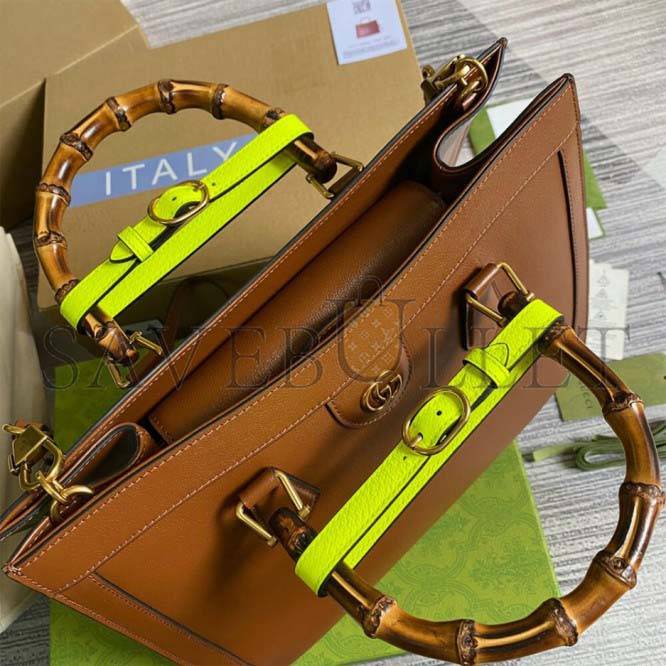 GUCCI DIANA MEDIUM TOTE BAG 655658 (35*30*14cm) GUCCI DIANA MEDIUM TOTE BAG 655658 (35*30*14cm)